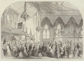 Fancy Fair in the Pavilion, Brighton, for the Benefit of the Brighton Dispensary